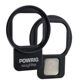 powrig magnetic iphone 13 camera lens filter mount